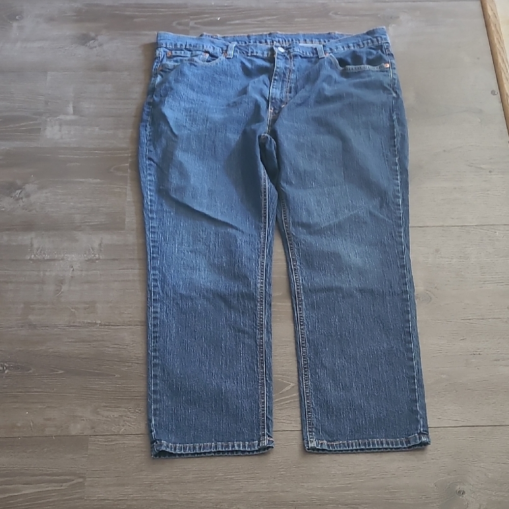 Levi's Blue Relaxed Fit Jeans Timeless Comfort